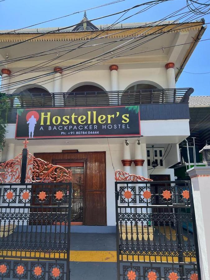 Hosteller'S Varkala Dış mekan fotoğraf