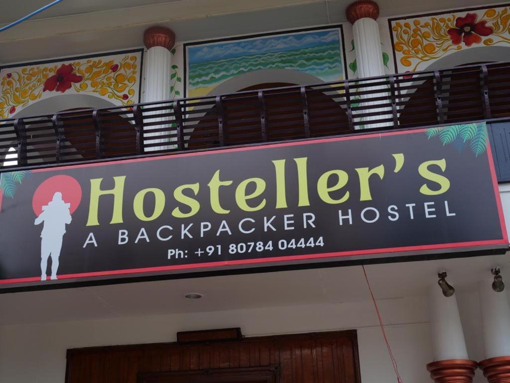 Hosteller'S Varkala Dış mekan fotoğraf